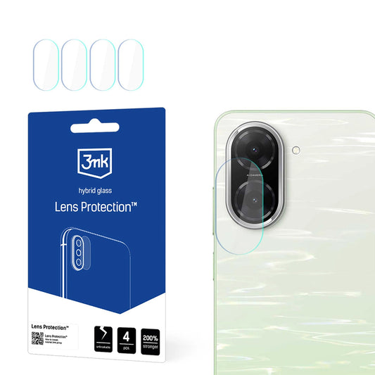 Beskyttelsesfilm til Bagkamera 3MK Protection til Xiaomi Redmi A5 4G, Fleksibelt Glas, Sæt med 4 stk., Transparent
