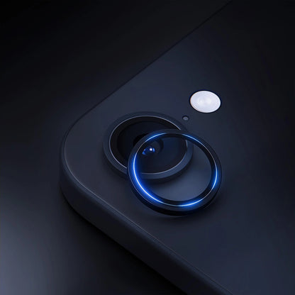 Beskyttelsesfilm til bagkamera 3MK Protection Pro til Apple iPhone 15, hærdet glas, sølv