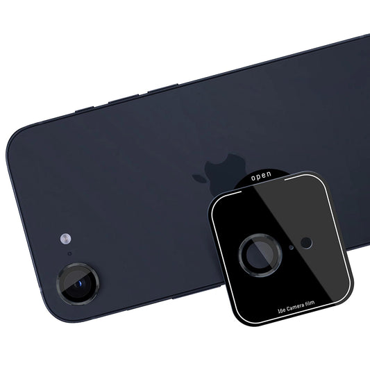 Beskyttelsesfilm til bagkamera 3MK Protection Pro til Apple iPhone 17e / 16e, hærdet glas, gennemsigtig