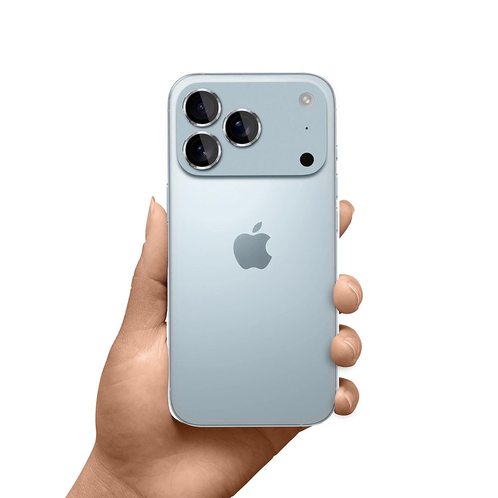 Beskyttelsesfilm til bagkameraet 3MK Protection Pro til Apple iPhone 17 Pro Max / 17 Pro, Hærdet glas, Sølvfarvet