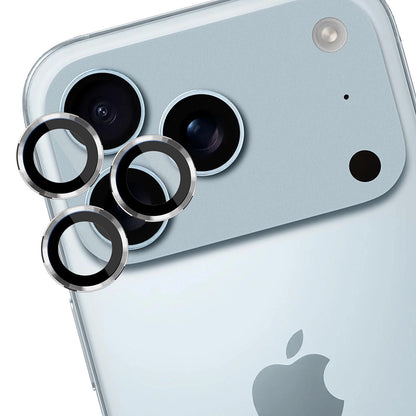 Beskyttelsesfilm til bagkameraet 3MK Protection Pro til Apple iPhone 17 Pro Max / 17 Pro, Hærdet glas, Sølvfarvet
