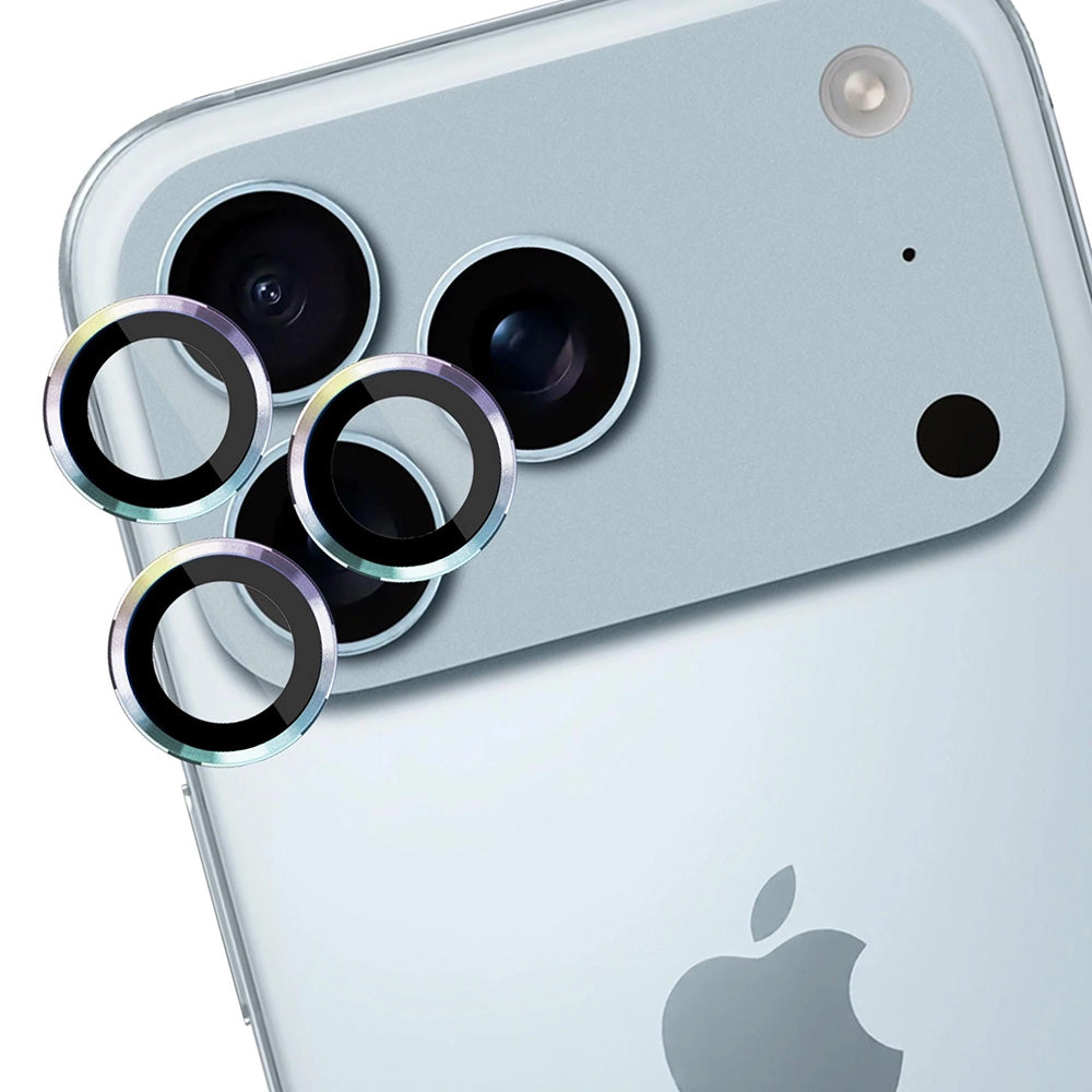 Beskyttelsesfilm til bagkameraet 3MK Protection Pro til Apple iPhone 17 Pro Max / 17 Pro, Hærdet glas, Flerfarvet