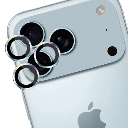 Beskyttelsesfilm til bagkameraet 3MK Protection Pro til Apple iPhone 17 Pro Max / 17 Pro, Hærdet glas, Flerfarvet