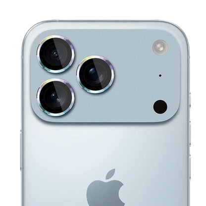 Beskyttelsesfilm til bagkameraet 3MK Protection Pro til Apple iPhone 17 Pro Max / 17 Pro, Hærdet glas, Flerfarvet