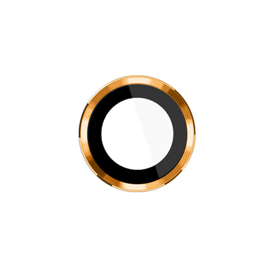 Rear Camera Protection Film 3MK Protection Pro for Apple iPhone 17 Pro Max / 17 Pro, Tempered Glass, Orange