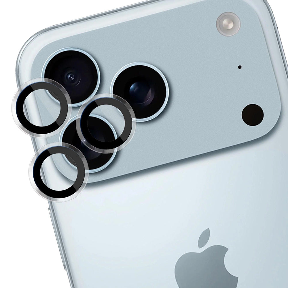 Beskyttelsesfilm til bagkameraet 3MK Protection Pro til Apple iPhone 17 Pro Max / 17 Pro, Hærdet glas, Gennemsigtig