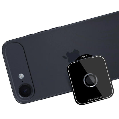 Beskyttelsesfilm til bagkameraet 3MK Protection Pro til Apple iPhone 17, Hærdet glas, Flerfarvet