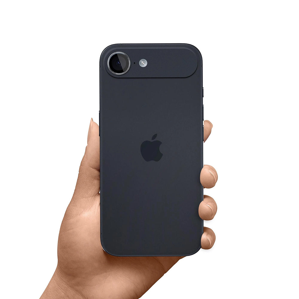 Beskyttelsesfilm til bagkamera 3MK Protection Pro til Samsung Galaxy A36 A366, hærdet glas, sort