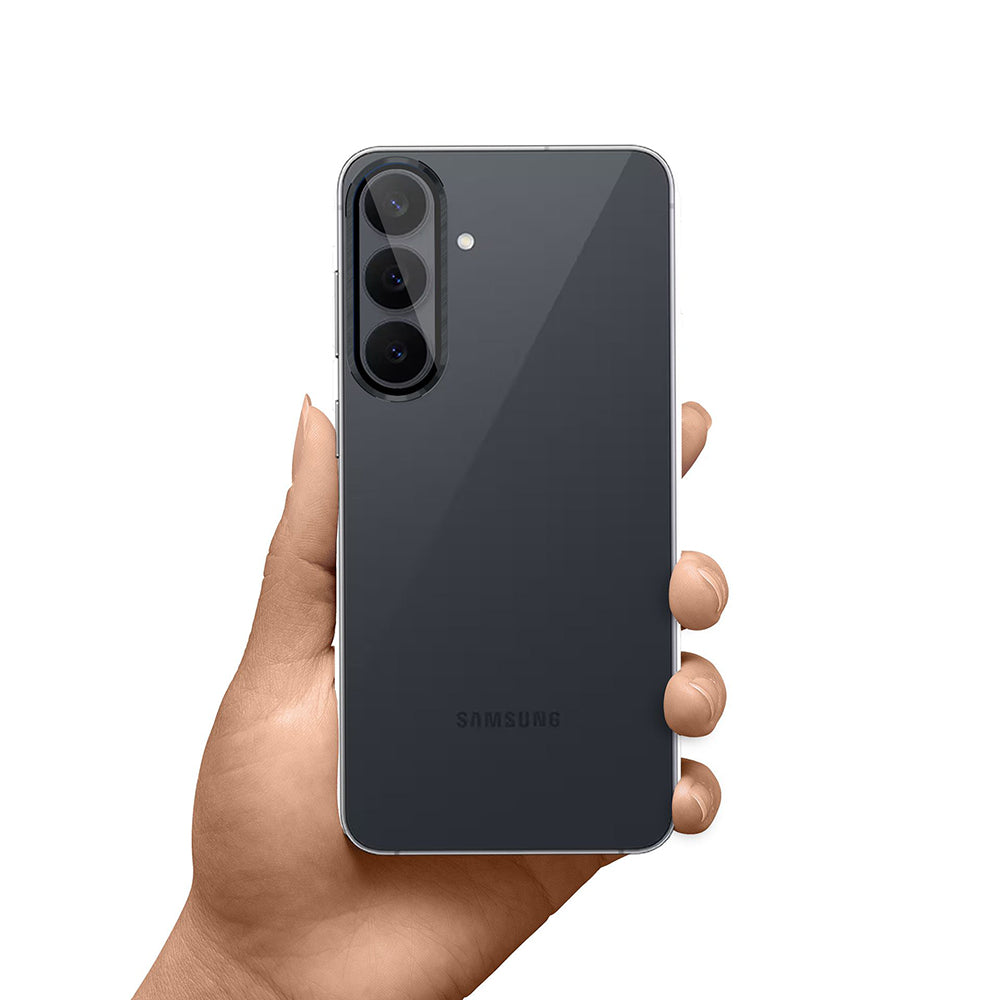 Beskyttelsesfilm til bagkamera 3MK Protection Pro til Samsung Galaxy S26 FE S741, hærdet glas, sort