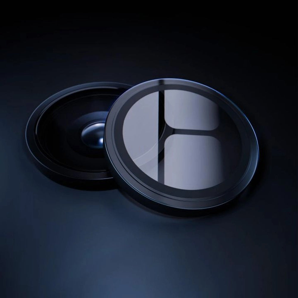 Back Camera Protection Film 3MK Protection Pro for Samsung Galaxy S26 S942, Tempered Glass, Black