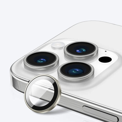 Anank AR Bagkamera Beskyttelsesfilm til Apple iPhone 16 Pro Max / 16 Pro, Hærdet Glas, Guld