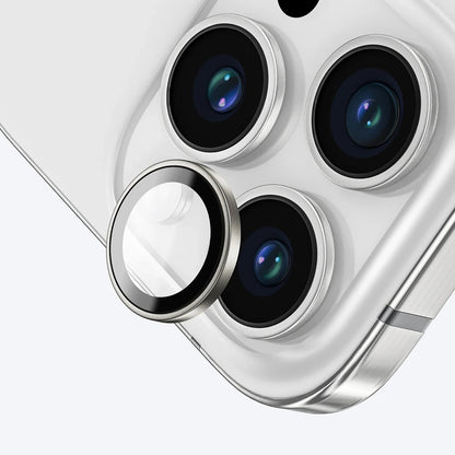 Beskyttelsesfilm til Anank AR bagkamera for Apple iPhone 17 Air, Hærdet glas, Blå