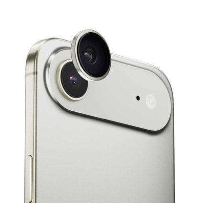 Beskyttelsesfilm til Anank AR bagkamera for Apple iPhone 17 Air, Hærdet glas, Gylden