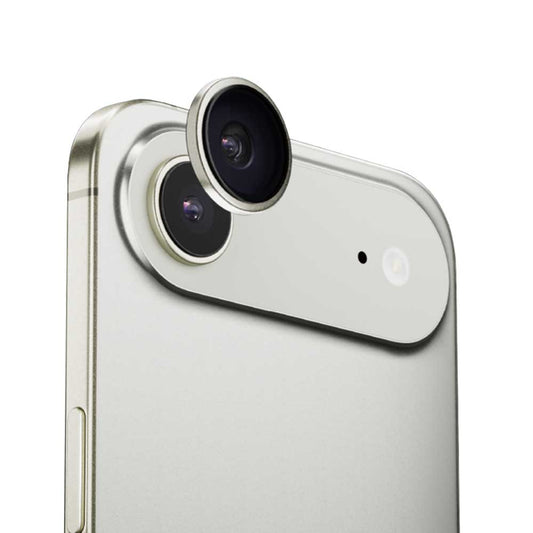 Beskyttelsesfilm til Anank AR bagkamera for Apple iPhone 17 Air, Hærdet glas, Gylden