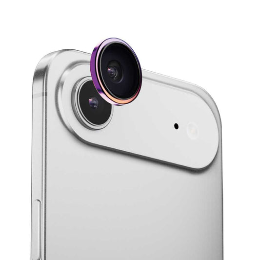 Beskyttelsesfilm til Anank AR bagkamera for Apple iPhone 17 Air, Hærdet glas, Flerfarvet