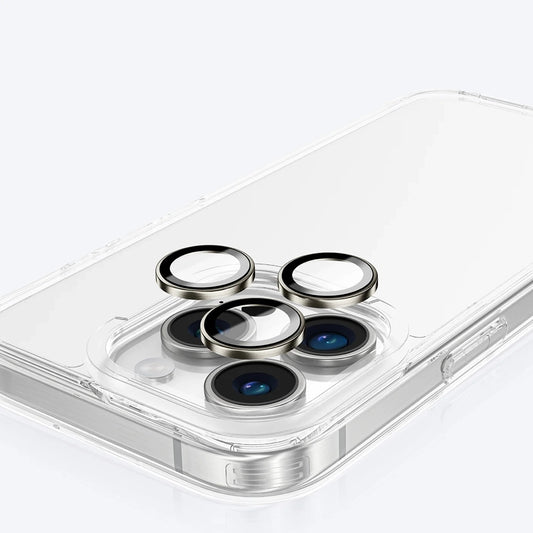 Beskyttelsesfilm til Anank AR bagkamera for Apple iPhone 17 Air, Hærdet glas, Flerfarvet