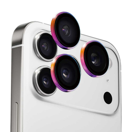 Beskyttelsesfilm til bagkameraet Anank AR til Apple iPhone 17 Pro Max / 17 Pro, Hærdet glas, Flerfarvet