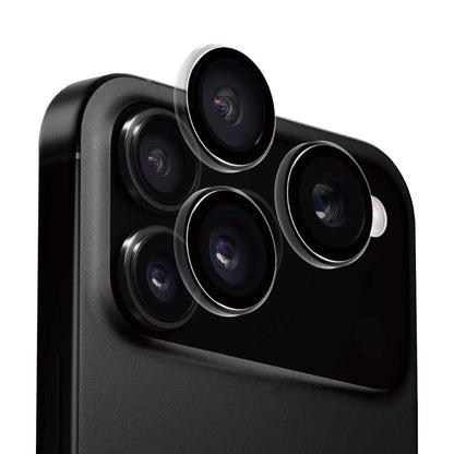 Beskyttelsesfilm til bagsidekameraet Anank AR til Apple iPhone 17 Pro Max / 17 Pro, Hærdet glas, Gennemsigtig