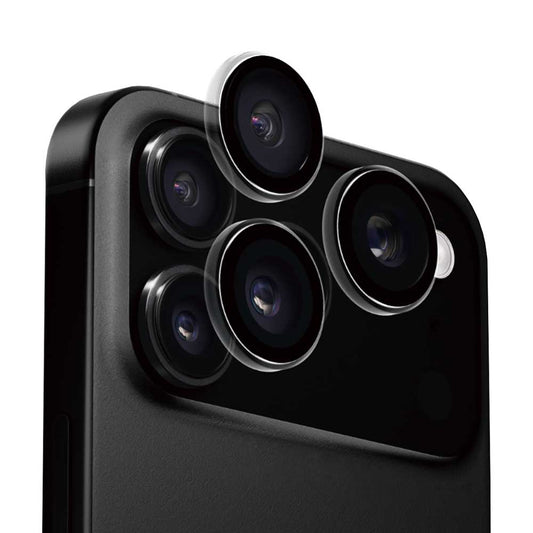 Beskyttelsesfilm til bagsidekameraet Anank AR til Apple iPhone 17 Pro Max / 17 Pro, Hærdet glas, Gennemsigtig