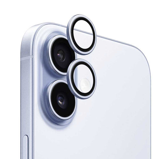 Beskyttelsesfilm til Anank AR bagkamera for Apple iPhone 17, Hærdet Glas, Blå