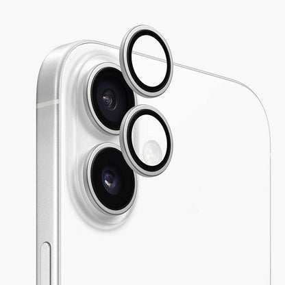 Beskyttelsesfilm til Anank AR bagkamera for Apple iPhone 17, Hærdet glas, Sølvfarvet