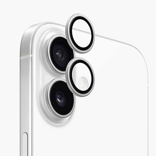 Beskyttelsesfilm til Anank AR bagkamera for Apple iPhone 17, Hærdet glas, Sølvfarvet