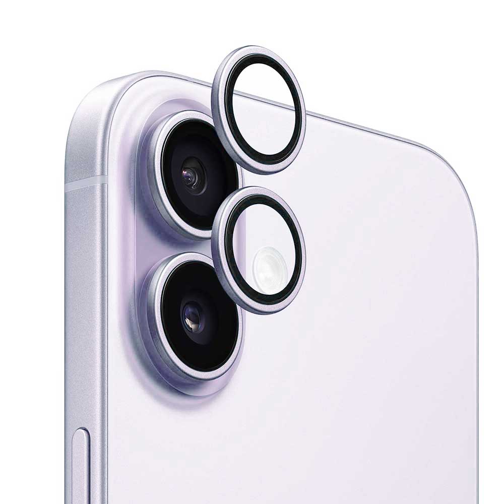 Beskyttelsesfilm til Anank AR bagkamera for Apple iPhone 17, Hærdet glas, Lilla