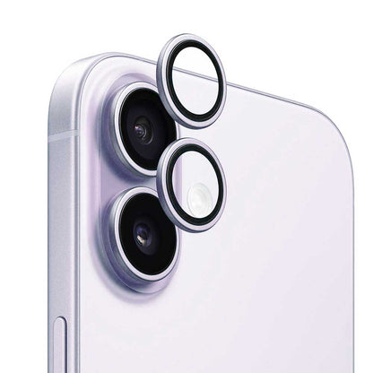Beskyttelsesfilm til Anank AR bagkamera for Apple iPhone 17, Hærdet glas, Lilla