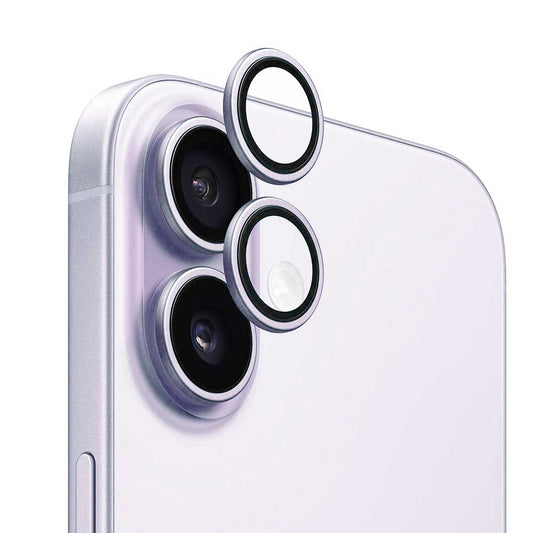 Beskyttelsesfilm til Anank AR bagkamera for Apple iPhone 17, Hærdet glas, Lilla