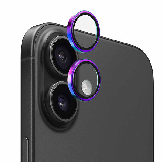 Beskyttelsesfilm til Anank AR bagkamera for Apple iPhone 17, Hærdet glas, Flerfarvet