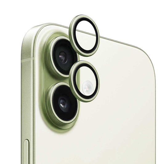 Beskyttelsesfilm til Anank AR bagkamera for Apple iPhone 17, Hærdet glas, Grøn