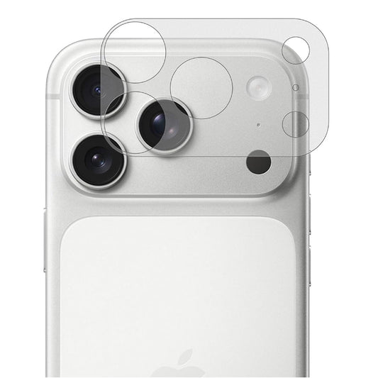 Blueo Invisible Rear Camera Protector for Apple iPhone 18 Pro, Plastic