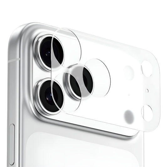 Blueo Invisible Rear Camera Protector for Apple iPhone 18 Pro, Plastic