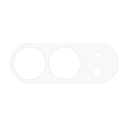 Blueo Invisible Rear Camera Protector for Apple iPhone Duo, Plastic