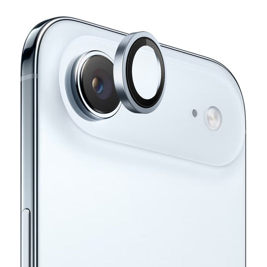 Beskyttelsesfilm til bagkameraet Blueo Metal Frame til Apple iPhone 17 Air, Hærdet glas, Blå
