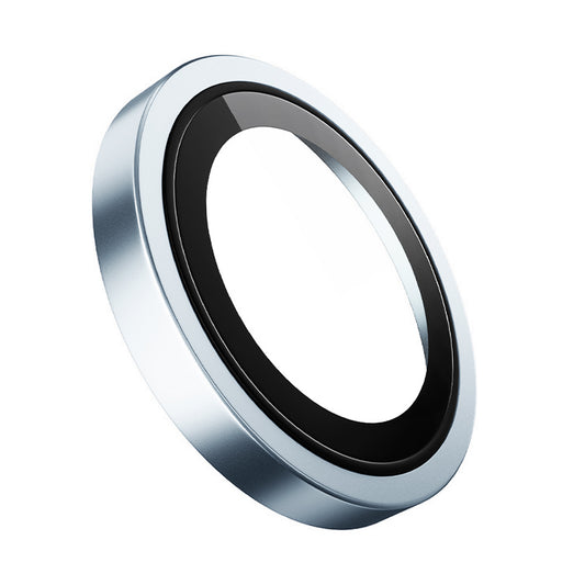 Beskyttelsesfilm til bagkameraet Blueo Metal Frame til Apple iPhone 17 Air, Hærdet glas, Blå