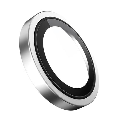 Beskyttelsesfilm til bagkameraet Blueo Metal Frame til Apple iPhone 17 Air, Hærdet glas, Sølvfarvet