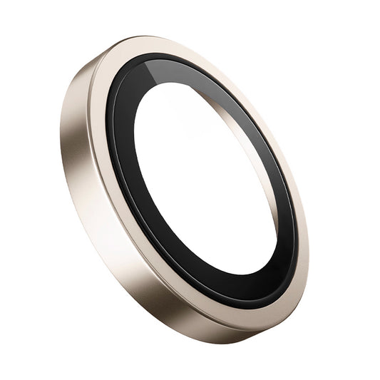 Beskyttelsesfilm til bagkameraet Blueo Metal Frame til Apple iPhone 17 Air, Hærdet glas, Gylden