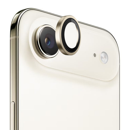 Beskyttelsesfilm til bagkameraet Blueo Metal Frame til Apple iPhone 17 Air, Hærdet glas, Gylden