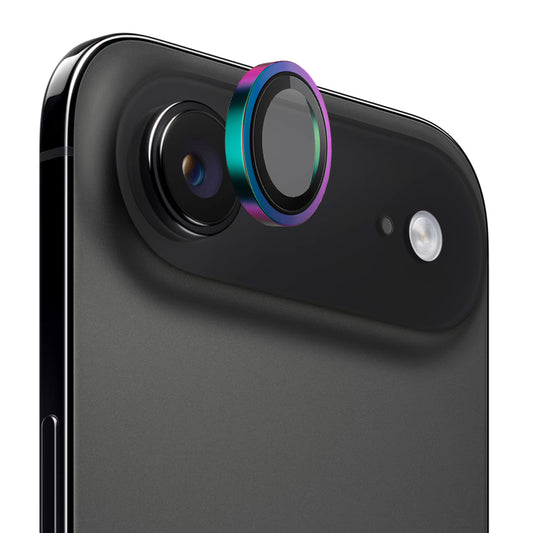Beskyttelsesfilm til bagkameraet Blueo Metal Frame til Apple iPhone 17 Air, Hærdet glas, Flerfarvet