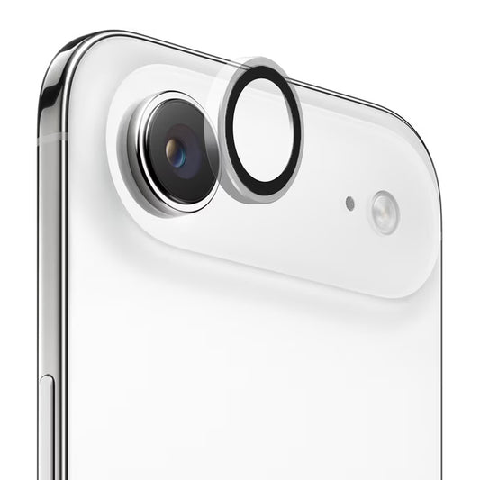 Beskyttelsesfilm til bagkameraet Blueo Metal Frame til Apple iPhone 17 Air, Hærdet glas, Transparent