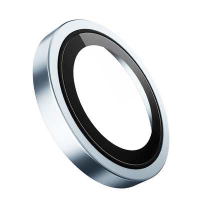 Beskyttelsesfilm til bagkameraet Blueo Metal Frame til Apple iPhone 17, Hærdet glas, Blå