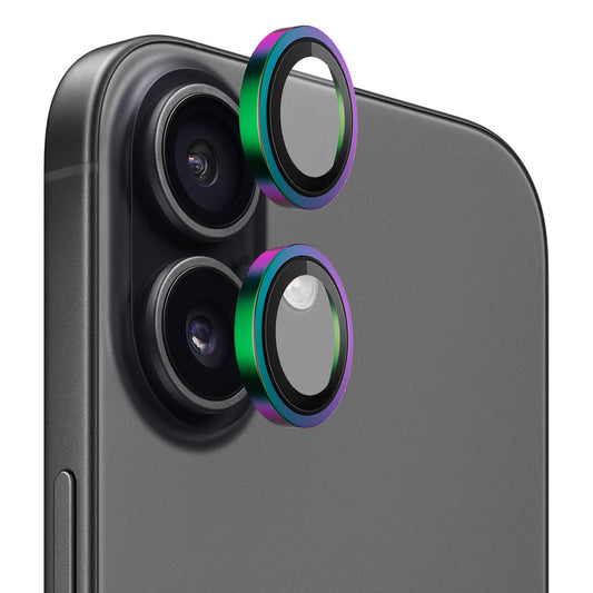 Beskyttelsesfilm til bagkameraet Blueo Metal Frame til Apple iPhone 17, Hærdet glas, Flerfarvet