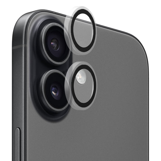 Beskyttelsesfilm til bagkameraet Blueo Metal Frame til Apple iPhone 17, Hærdet glas, Transparent