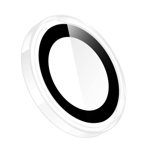 Beskyttelsesfilm til bagkameraet Blueo Metal Frame til Apple iPhone 17, Hærdet glas, Transparent