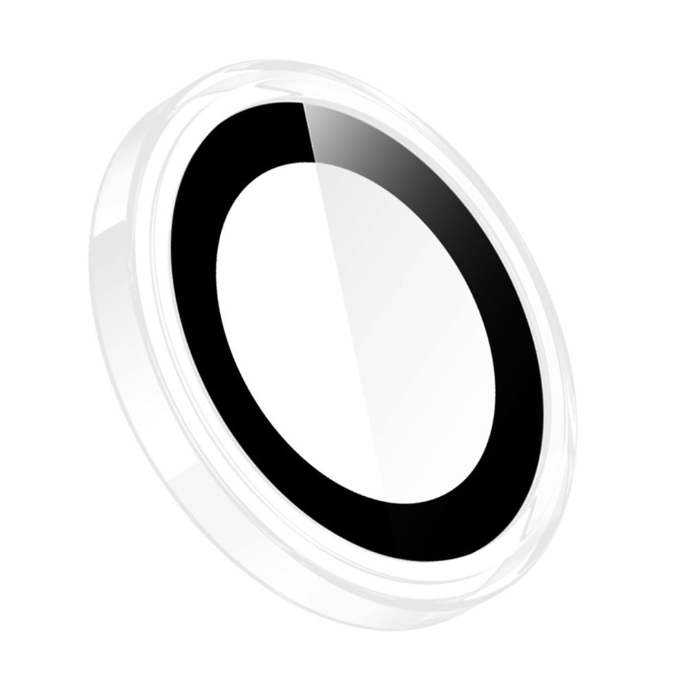 Blueo Metal Frame-beskyttelsesglas til bagkamera til Apple iPhone 18 Pro / 18 Pro Max, hærdet glas, gennemsigtigt
