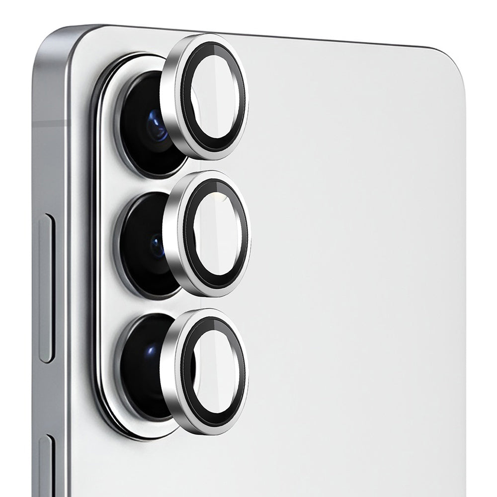 Beskyttelsesfilm til bagsidekameraet Blueo til Samsung Galaxy S26 Plus S947 / S26, Hærdet glas, Sølvfarvet