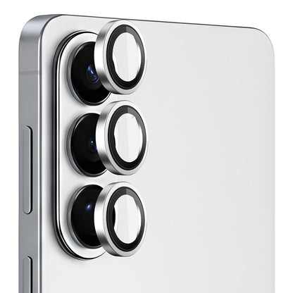 Beskyttelsesfilm til bagsidekameraet Blueo til Samsung Galaxy S26 Plus S947 / S26, Hærdet glas, Sølvfarvet