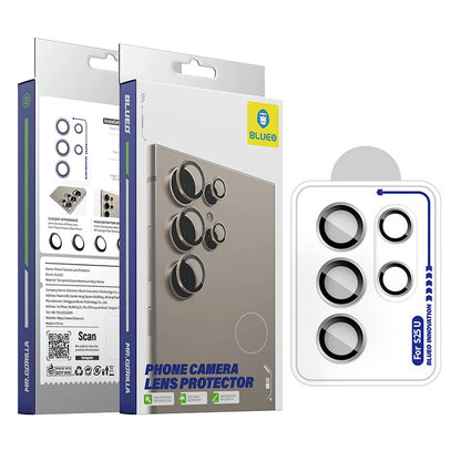 Beskyttelsesfilm til bagsidekameraet Blueo til Samsung Galaxy S26 Plus S947 / S26, Hærdet glas, Sølvfarvet