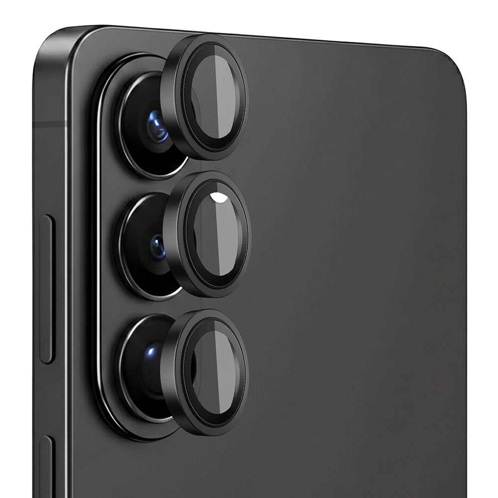 Beskyttelsesfilm til bagsidekameraet Blueo til Samsung Galaxy S26 Plus S947 / S26, Hærdet glas, Sort